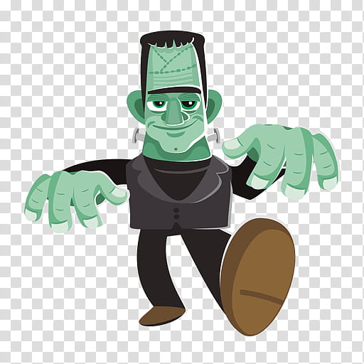 Frankenstein, Frankensteins Monster, Original Frankenstein, Bride Of Frankenstein, Elsa Lanchester, Green transparent background PNG clipart