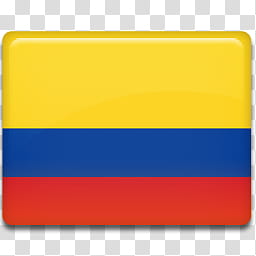 All in One Country Flag Icon, Colombia-Flag- transparent background PNG clipart