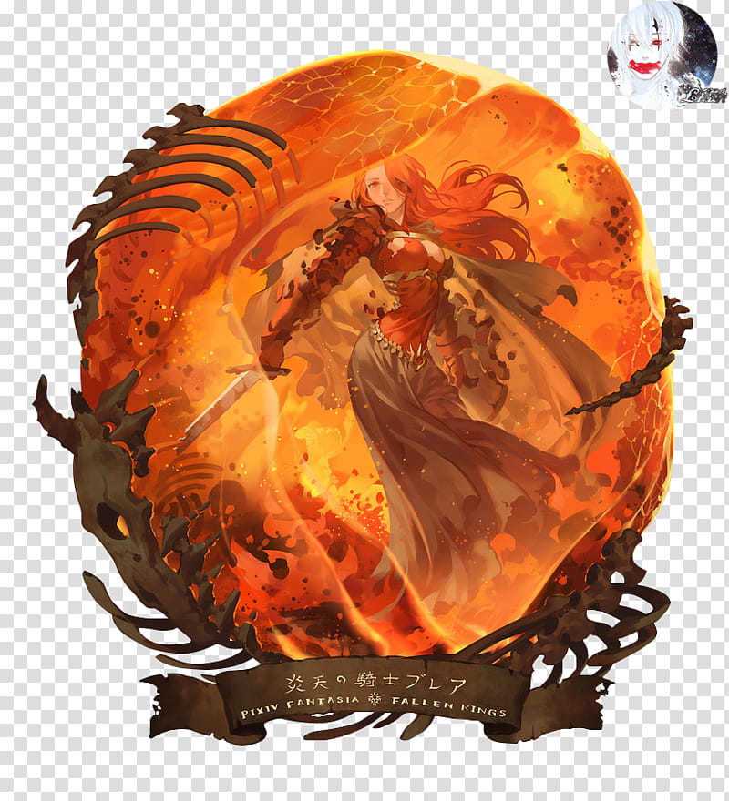 Render Pixiv Fantasia  transparent background PNG clipart