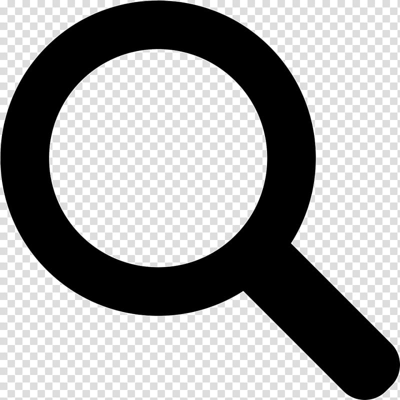 Magnifying Glass Symbol, Search Box, Computer Font, Circle, Magnifier transparent background PNG clipart