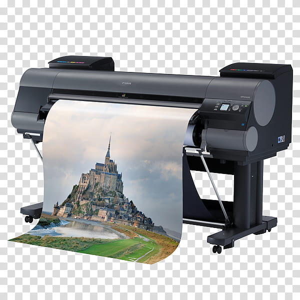 Canon Camera, Canon prograf Ipf8400, Printer, Printing, Canon prograf Ipf9400, Inkjet Printing, Ink Cartridge, Large Format, Technology, Camera Accessory transparent background PNG clipart