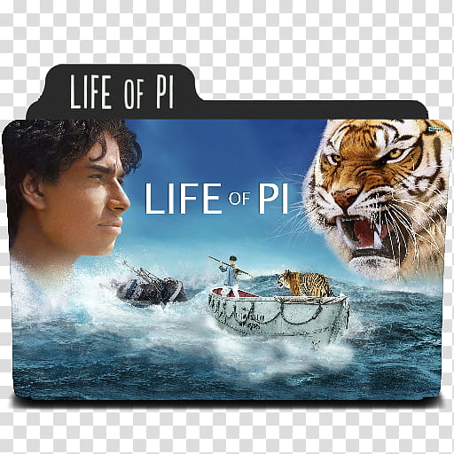 Divxplanet Top  , Life of Pi DVD case transparent background PNG clipart