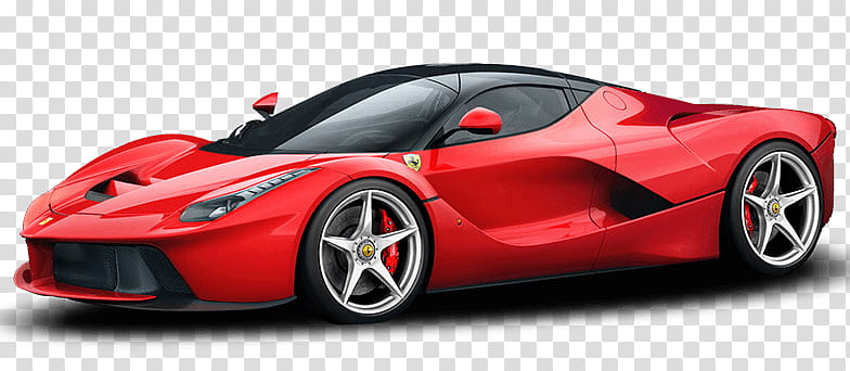 Luxury, Ferrari, LaFerrari, Ferrari Spa, Ferrari 488, Car, Enzo Ferrari, Supercar transparent background PNG clipart