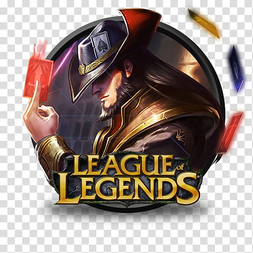 LoL icons, League of Legends Twisted Fate logo transparent background PNG clipart