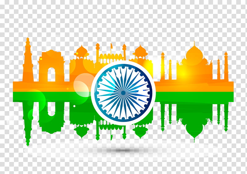 Premium Vector | Happy independence day greeting with 15 august logo and  hold indian flag