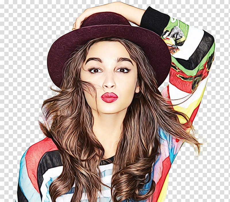 Hair Style, Alia Bhatt, Shaandaar, 8K Resolution, Bollywood, Actor, Film, Student Of The Year transparent background PNG clipart
