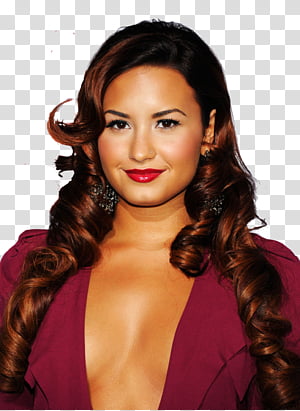Demi Lovato 2 transparent background PNG clipart thumbnail