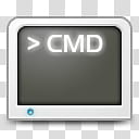 Ethereal Icons , cmd, grey and white CMD logo transparent background PNG clipart