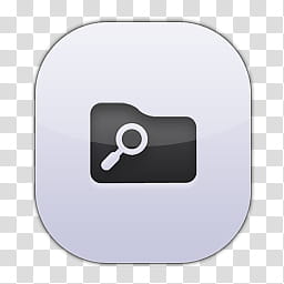 Radial Icon set, Searches, black folder illustration transparent background PNG clipart