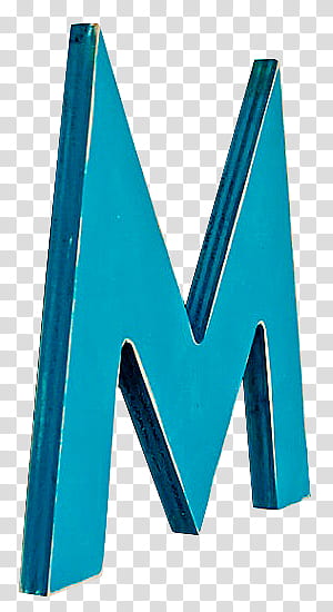 blue letter m logo transparent background PNG clipart