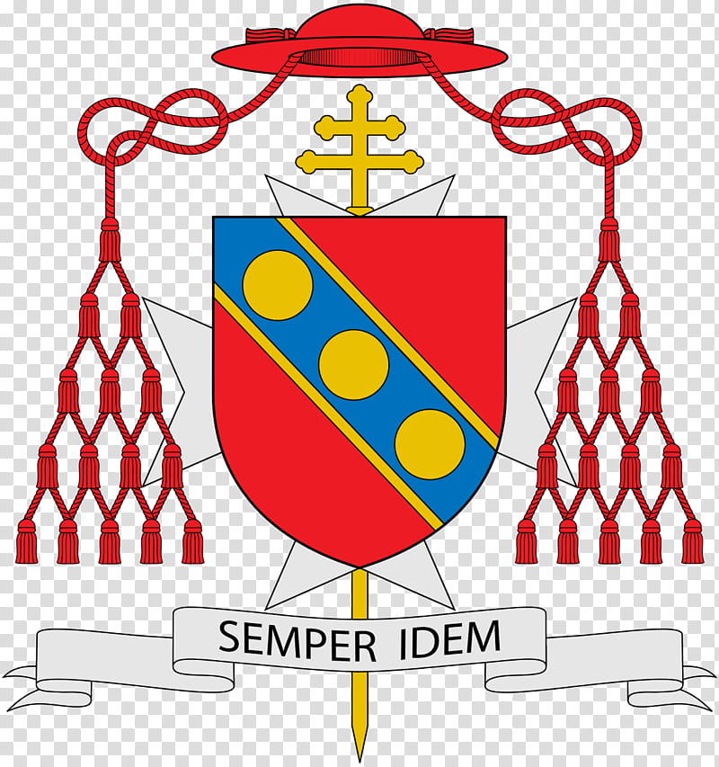 Santa, Coat Of Arms, Santa Lucia Del Gonfalone, Cardinal, His Eminence, Pope, Francesco Marchisano, Raymond Leo Burke transparent background PNG clipart
