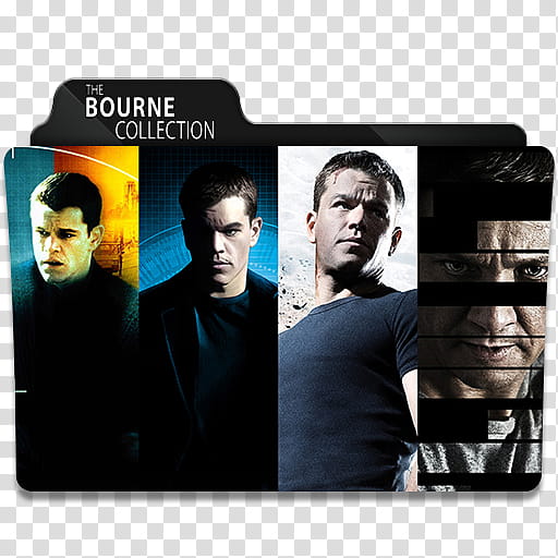 Bourne Folder Icon , The Bourne Collection transparent background PNG clipart