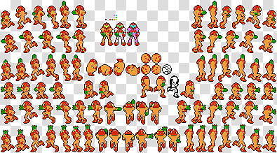 super metroid background sprites