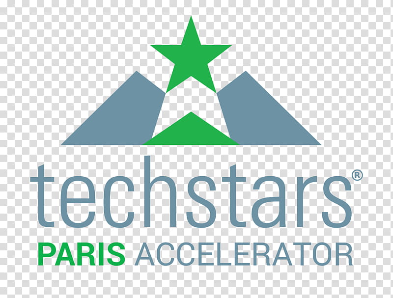 Background Green, Techstars Paris, Logo, Partech Shaker, Organization, Austin, Area, Text transparent background PNG clipart