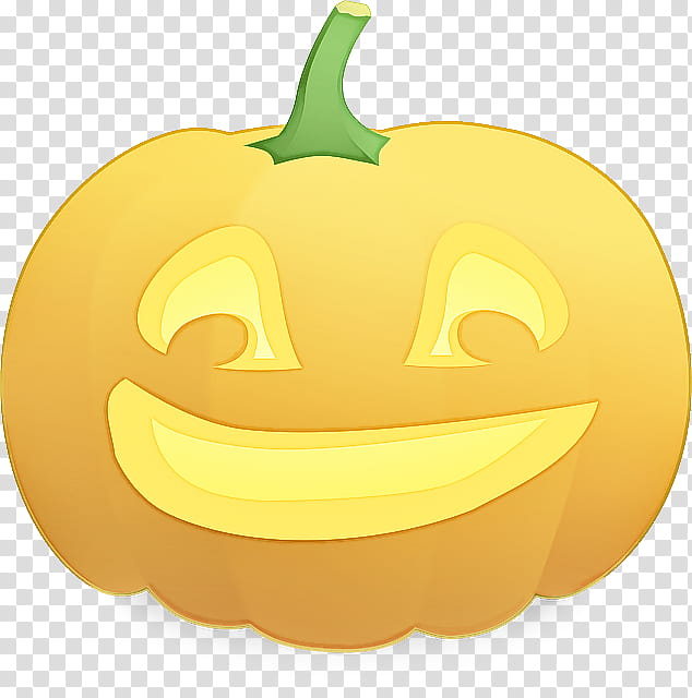 Pumpkin, Yellow, Calabaza, Bell Pepper, Smile, Plant, Bell Peppers And Chili Peppers, Capsicum transparent background PNG clipart