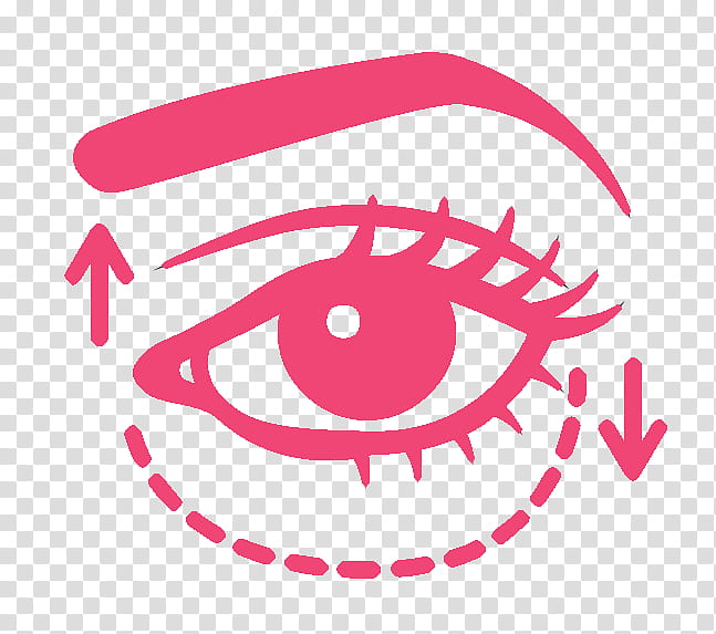 Eye Icon, Globitel, Icon Design, Physician, Plastic Surgery, Computer Software, Pink, Mouth transparent background PNG clipart