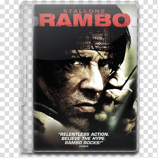 Movie Icon , Rambo transparent background PNG clipart