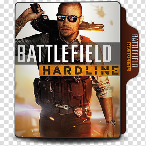 Battlefield Hardline  Folder Icon, Battlefield Hardline V transparent background PNG clipart