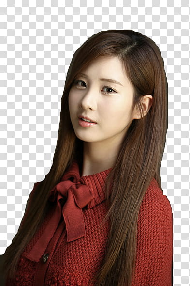 SNSD Seohyun Christmas transparent background PNG clipart