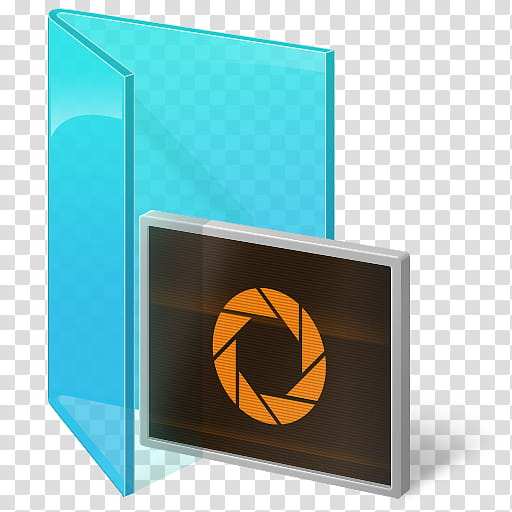 Portal Icons User Folders, desktop-b, blue case illustration transparent background PNG clipart