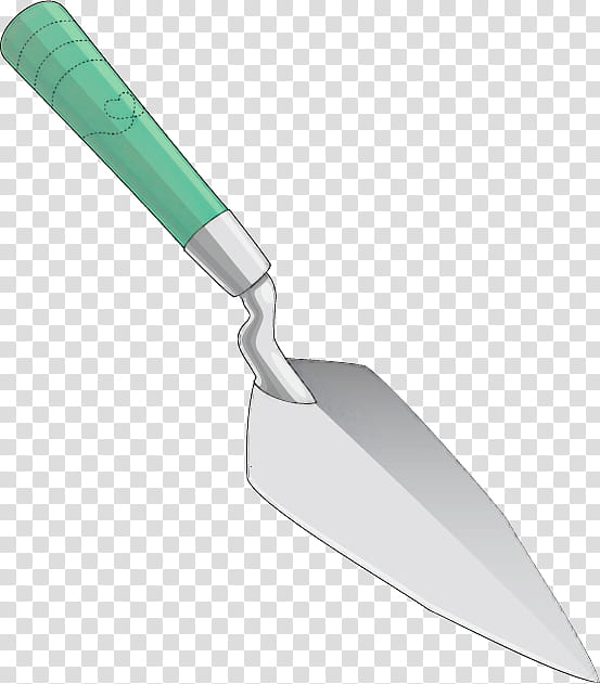 blade tool trowel masonry tool kitchen utensil transparent background PNG clipart