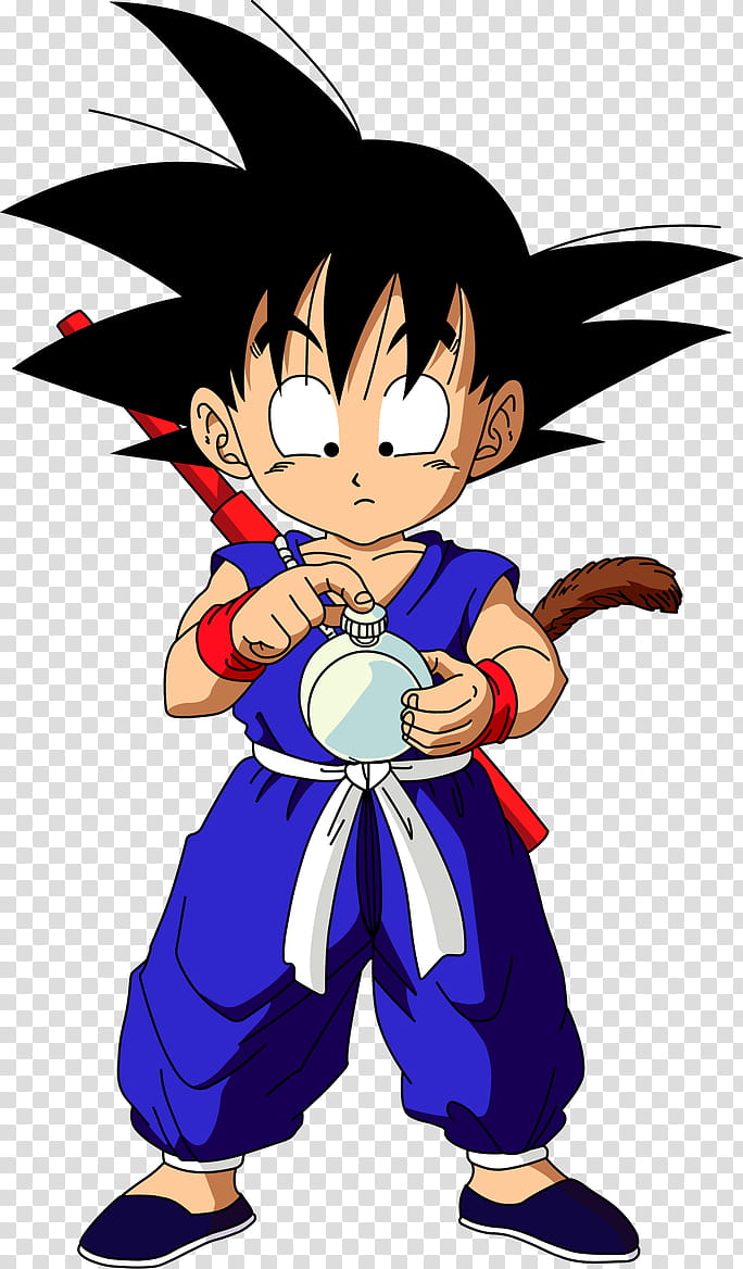 Dragon Ball, kid Goku  transparent background PNG clipart