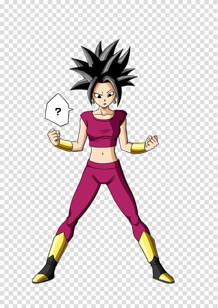 Kefla normal colored, Manga Style transparent background PNG clipart