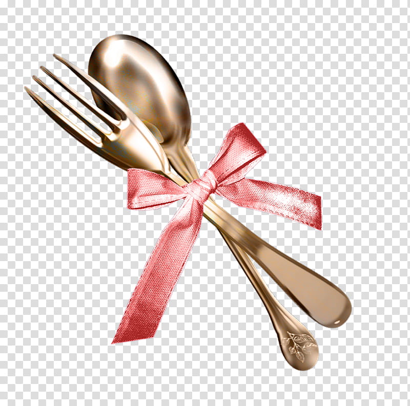 Wooden Ribbon, Fork, Spoon, Knife, Cutlery, Tableware, Food, Plate transparent background PNG clipart