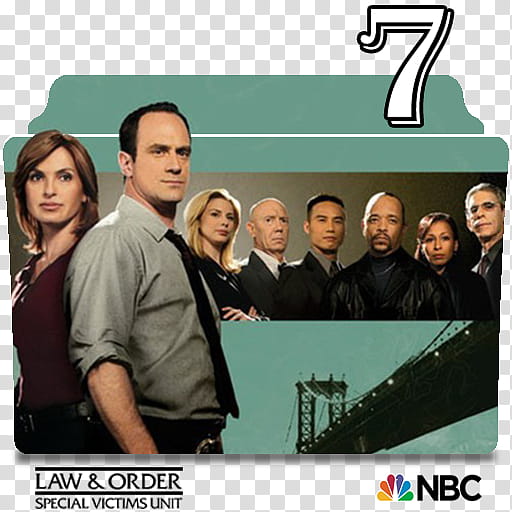 Law and Order SVU series and season folder icons, Law & Order SVU S ( transparent background PNG clipart