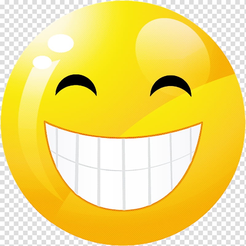 Emoticon, Smiley, Yellow, Facial Expression, Head, Nose, Mouth, Eye transparent background PNG clipart