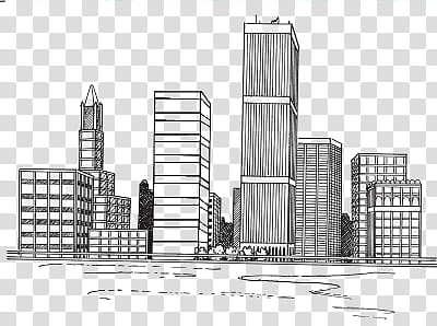 LONDON s, gray building illustratio n transparent background PNG clipart