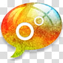 Human O Grunge, im-nov icon transparent background PNG clipart