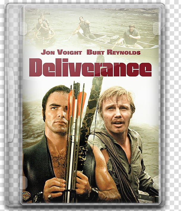 Deliverance  DVD Case Icon transparent background PNG clipart