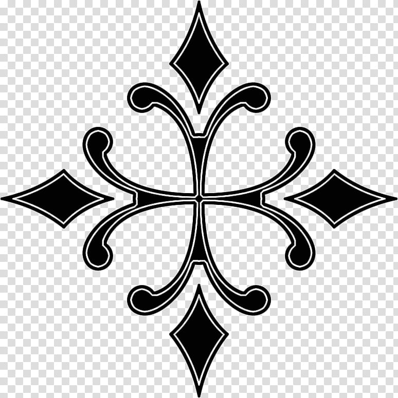 gothic cross png