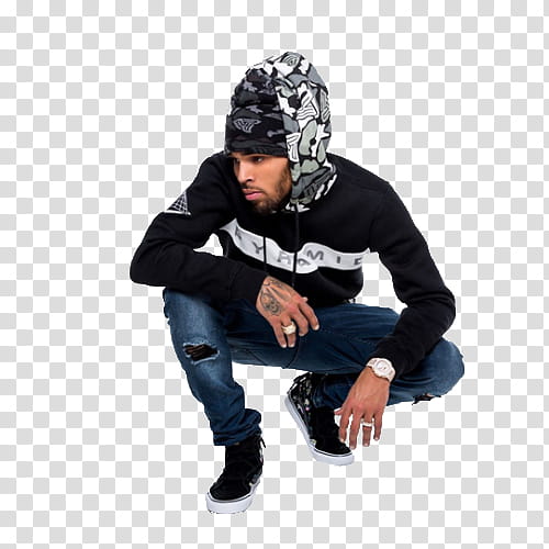 CHRIS BROWN , #CB () transparent background PNG clipart