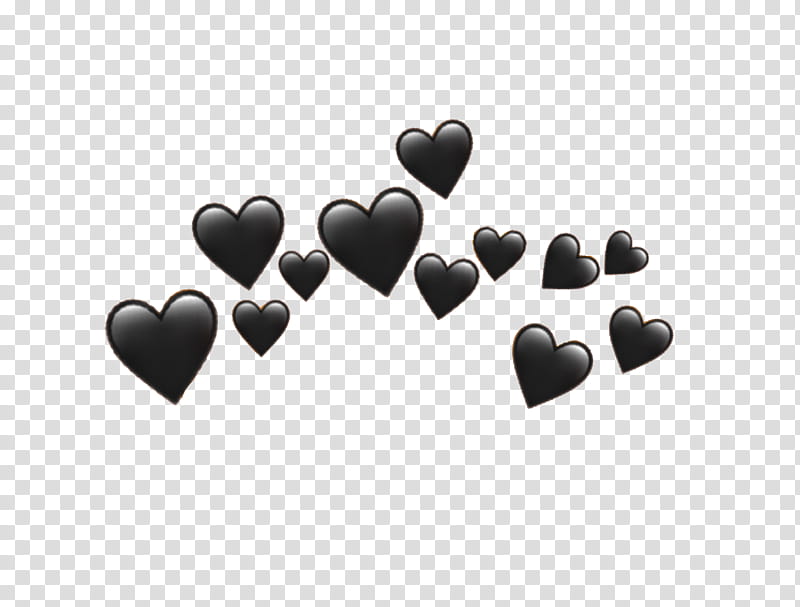 Black Heart Emoji, Sticker, Drawing, Billedgalleri, Rock transparent background PNG clipart