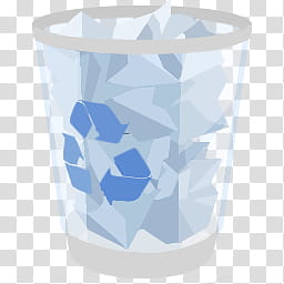 Trash Windows icons flat colors, trash () transparent background PNG clipart
