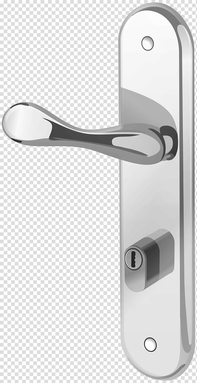 Metal, Lock And Key, Door Handle, Knauf, Latch, Hardware Accessory transparent background PNG clipart