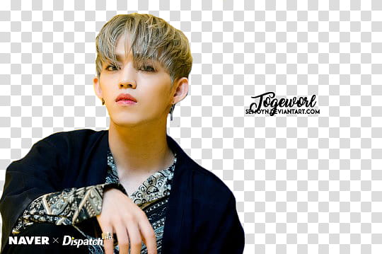 SEVENTEEN CLAP ERA, man wearing black jacket transparent background PNG clipart