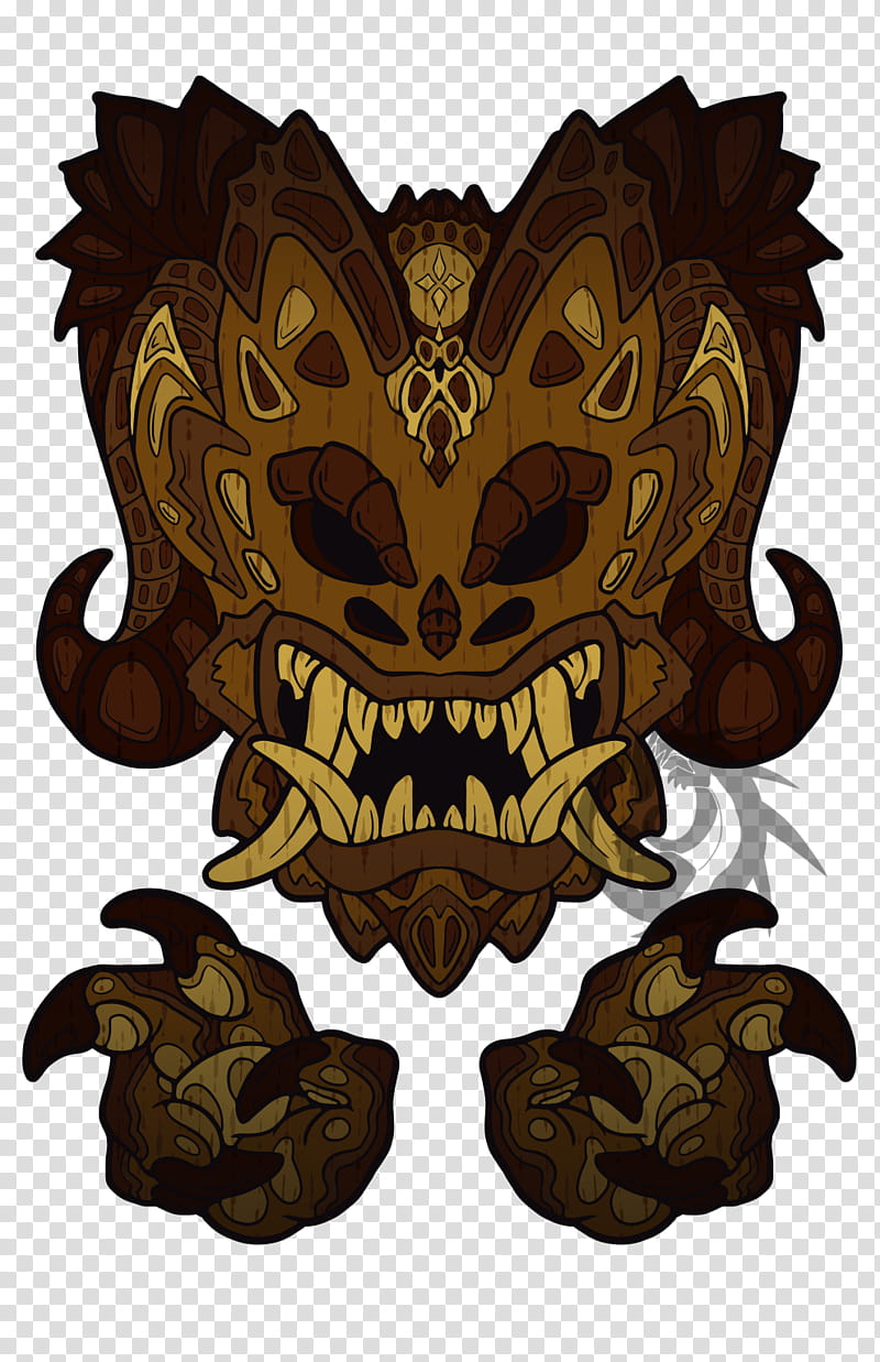 Dragon Drawing, Traditional African Masks, Tribal Mask transparent background PNG clipart