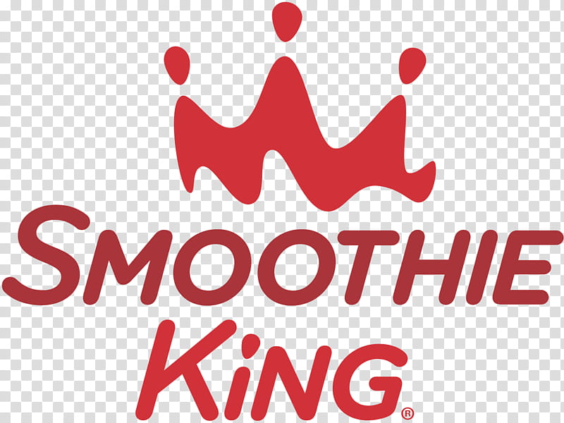 Logo Text, Smoothie, Smoothie King, Emblem, Mckinney, Texas, Red, Line transparent background PNG clipart