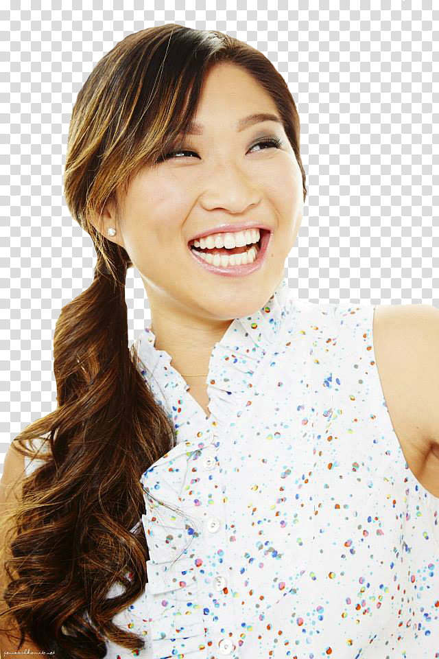 Jenna Ushkowitz  transparent background PNG clipart