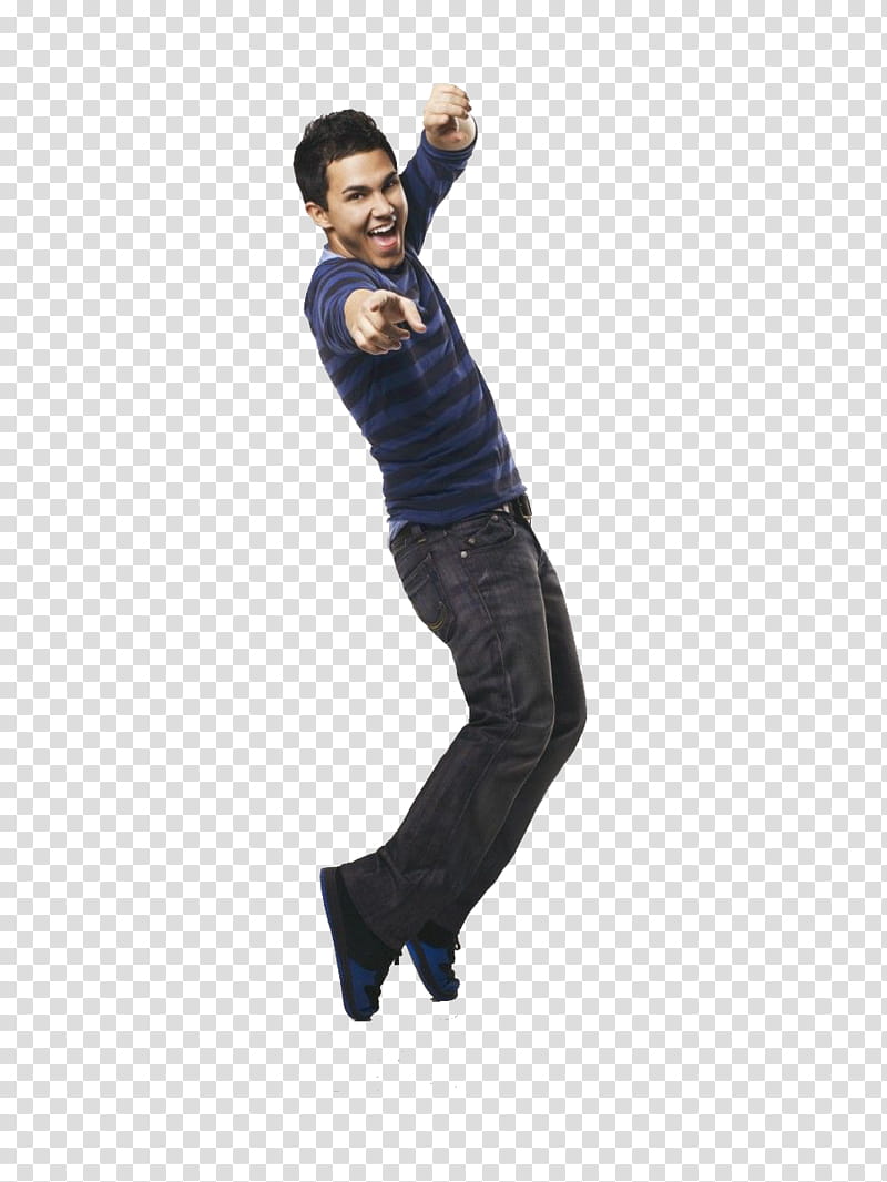 Carlos Pena, man in blue and black striped top and black jeans graphic transparent background PNG clipart