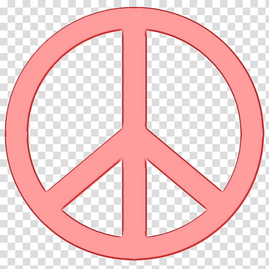 Circle Silhouette, Peace Symbols, Pigeons And Doves, V Sign, Hippie, Pink, Material Property transparent background PNG clipart