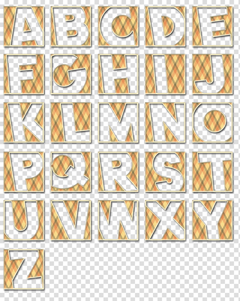 CAPS LOCK empty alphas, alphabet illustration transparent background PNG clipart