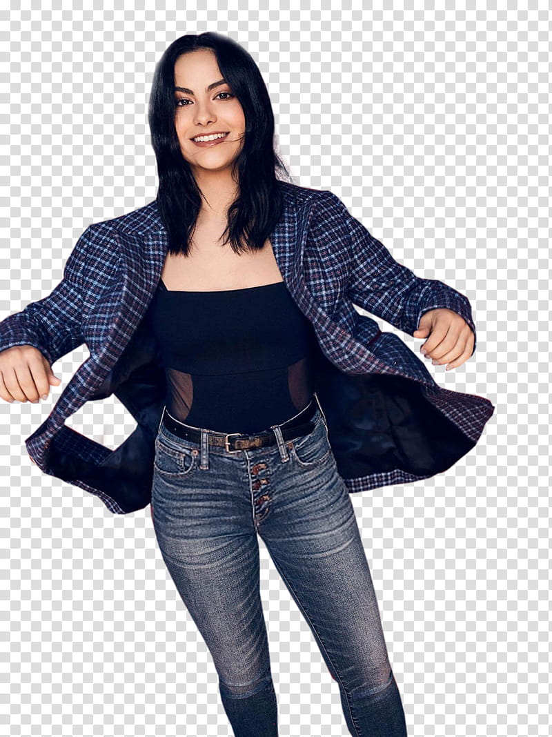 Camila Mendes, woman smiling transparent background PNG clipart