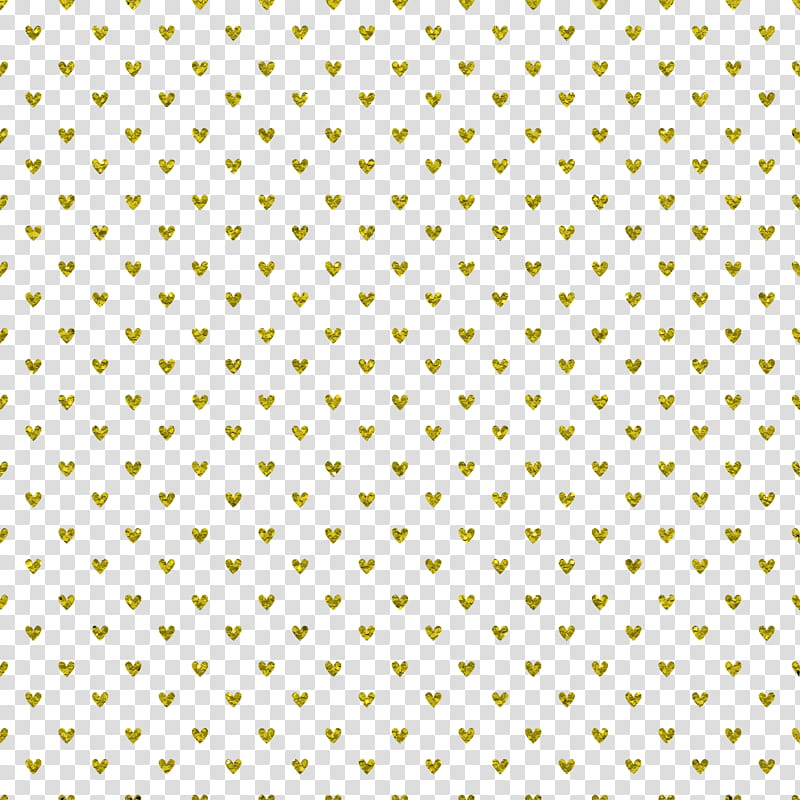 Sugar Dose Glitter Overlays, yellow hearts transparent background PNG clipart