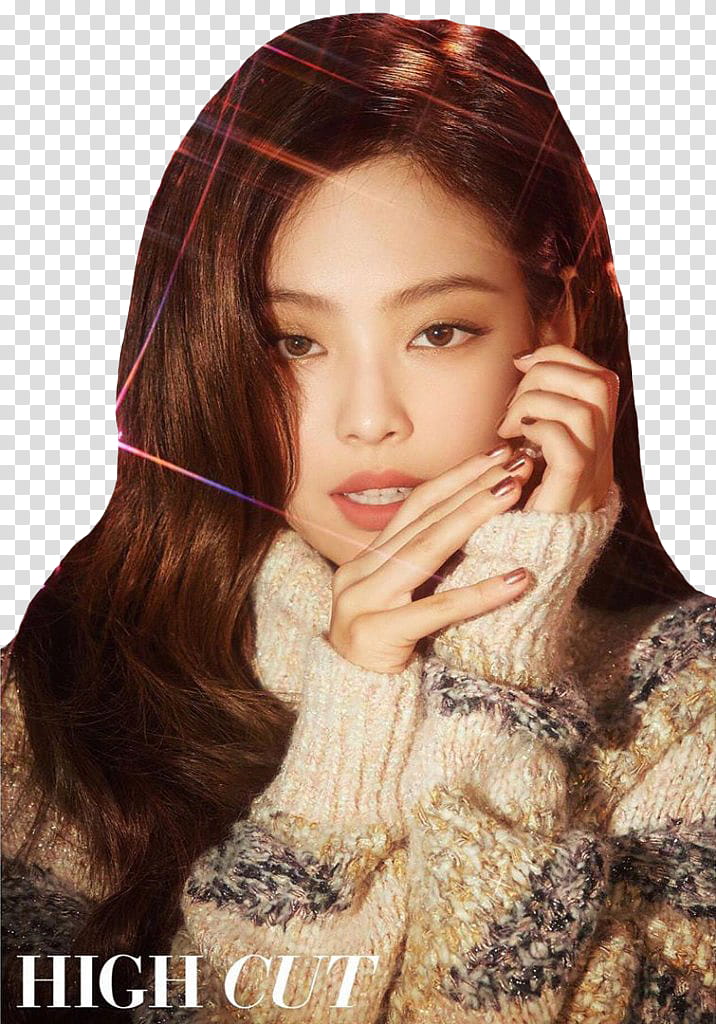 Jennie BLACKPINK, Black Pink Jennie transparent background PNG clipart