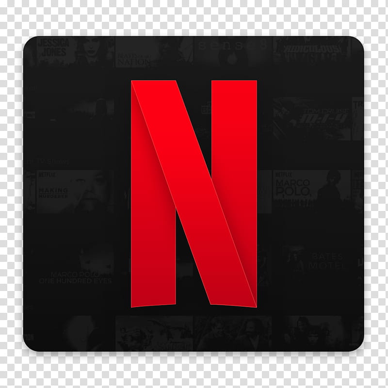 Netflix for macOS, Netflix Alt transparent background PNG clipart