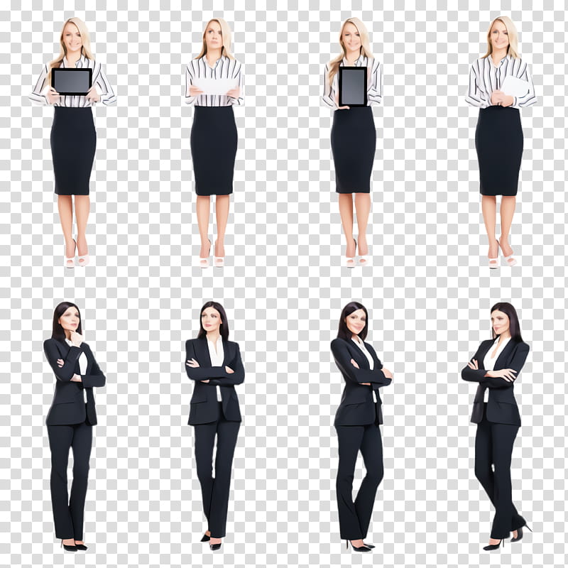 clothing black standing uniform formal wear, Sleeve, Fashion, Trousers, Footwear, Suit transparent background PNG clipart